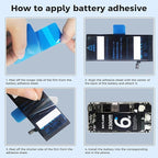 New NT40 Cellphone Battery Compatible - Image 6