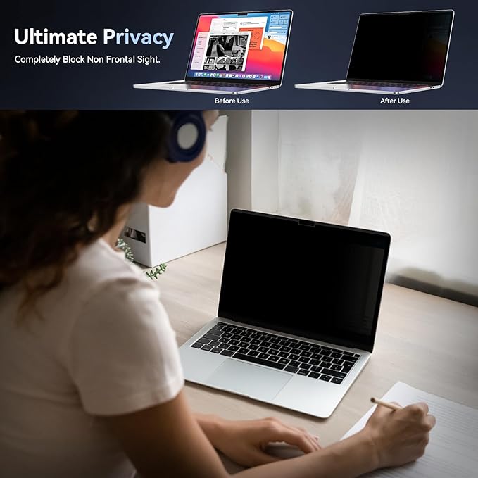 Magnetic Privacy Screen Protector Compatible - Image 3