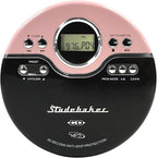 Studebaker SB3703PBB Joggable Personal CD/MP3 Player - Image 2