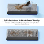 Silent Wireless Keyboard and Mouse Combo - Image 2