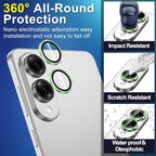 for Samsung Galaxy S25 Edge Camera Lens Protector, Individual Metal Ring - Image 3
