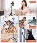Phone Tripod, Remote and Phone Holder, Suitable - Image 6