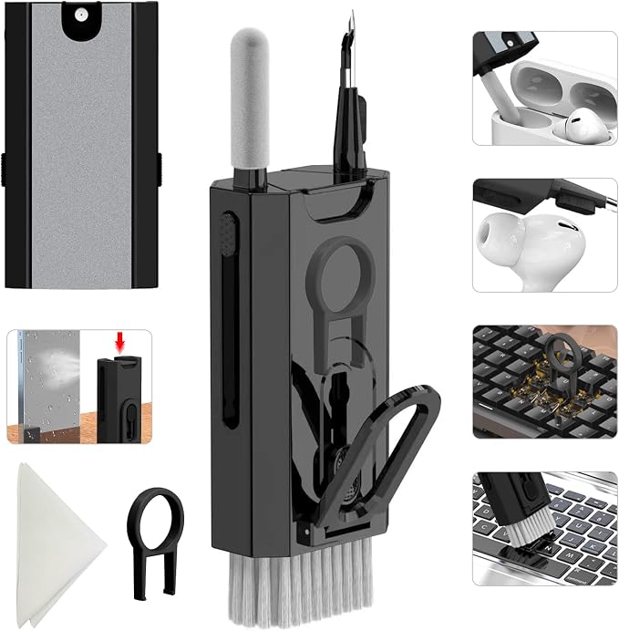 8 in 1 Electronic Cleaning kit by CRYSFIYFocusonInnovation
