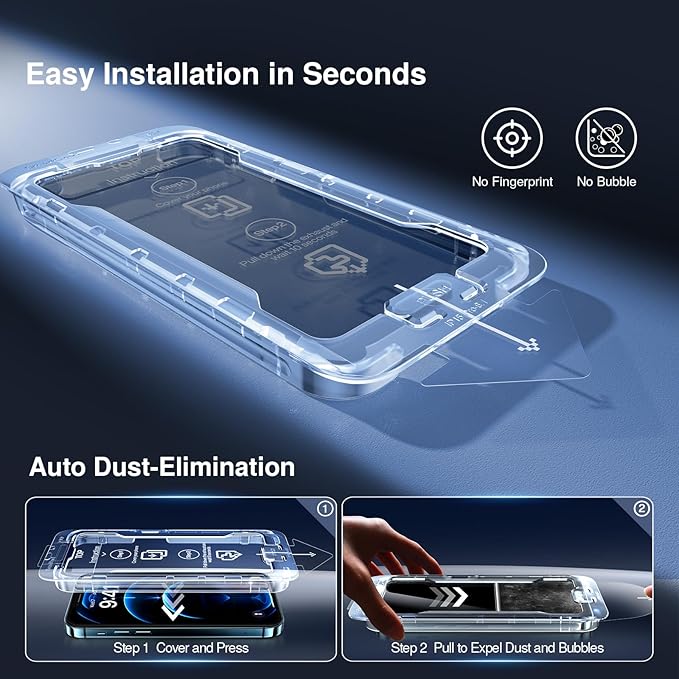 SMARTDEVIL 2PACK Privacy Screen Protector - Image 2