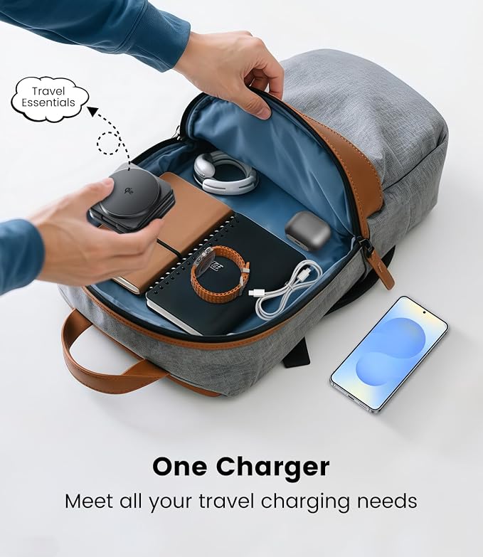 Qi2 Certified 3 in 1 Charging Station - Image 4