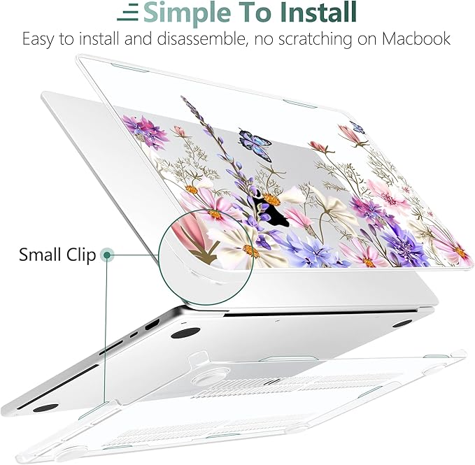 DONGKE for M4 MacBook Pro 16 Inch Case 2024 2023 2021 A3403 A3186 M3 A2991 M2 - Image 4