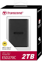 Transcend 2TB External SSD for iPhone/iPad/Mac/Windows/Android, - Image 2