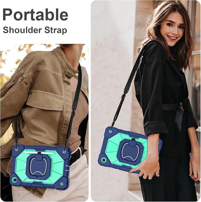 for Galaxy Tab A9 Plus Case 11 Inch, Rugged Case - Image 6