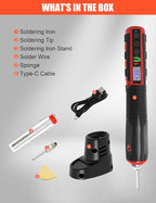 FrogBro Cordless Soldering Iron - Image 5