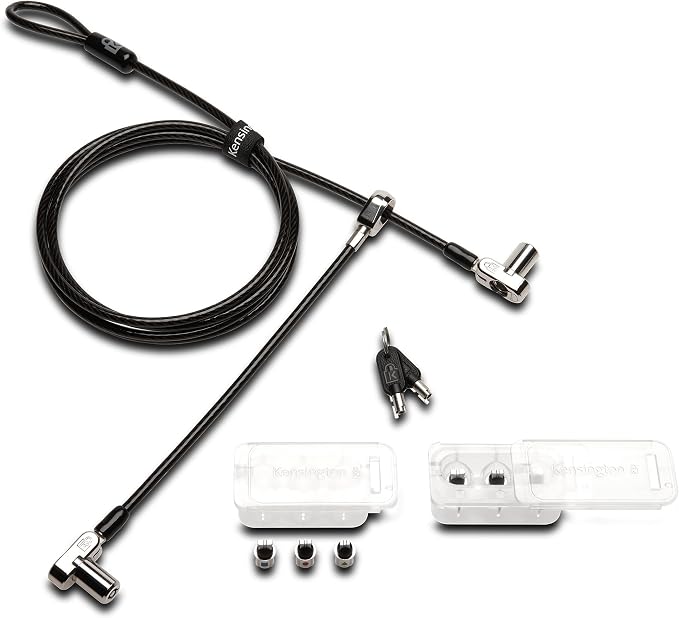 Kensington Universal 3-in-1 Keyed Cable Lock by Kensington