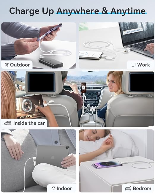 SHEZI 4-in-1 USB C Cable Compatible - Image 7