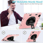 Case for iPad Pro 12.9 2022/2021/ 2020/2018: Cover for iPad Pro 12.9 6th/ 5th/ - Image 3