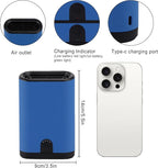 Portable Ozone Generator Air Purifier – 5000mAh Rechargeable, Battery Operated - Image 3