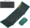 ProtoArc Foldable Keyboard and Mouse, XKM01 True Full-Size Folding Wireless by ProtoArc