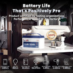 12V 100Ah Pro LiFePO4 Battery, Grade A Battery Cells, 4 Pack Group 31 Deep - Image 8