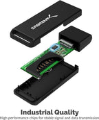 SABRENT USB 3.0 Micro SD and SD Card Reader - Image 9