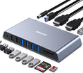 BENFEI 12-in-1 USB Type-A/USB Type-C Docking Station by BENFEI