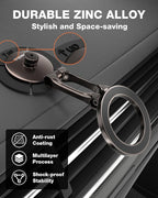 Smolink Tesla Phone Mount, All Metal Strong Magnet Magnetic Phone Holder - Image 6