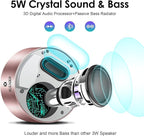 XLEADER Mini Bluetooth Speaker Portable Speakers Bluetooth Wireless - Image 3