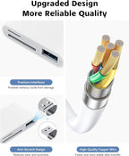 SD Card Reader for iPhone iPad Camera - Image 5