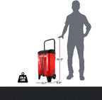 CRAFTSMAN Wheeled Manual 6A Car Battery Charger and 175A Engine Starter - Image 8