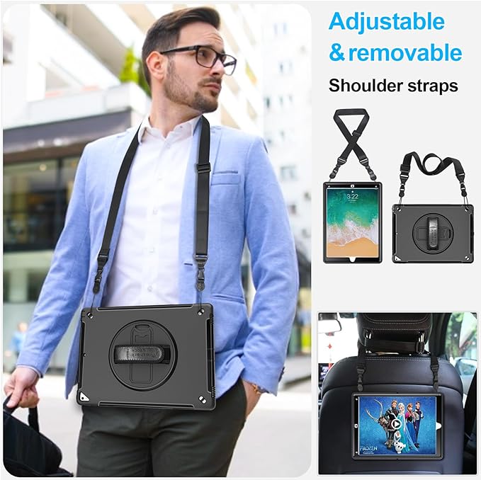 Case for iPad Pro 12.9 2nd Generation 2017 & 2015 1st Generation, Heavy Duty - Image 5