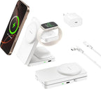 3 in 1 Charging Station for iPhone 16/15/14/13/12 Series, Wireless Charger for by TRIBONE