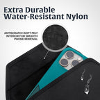 Turtleback Belt Clip for iPhone 16 Pro, 15 pro 14 Pro 13 Pro -Medium- Fits - Image 5