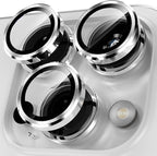 YWXTW CameraLens Protector, Tempered Glass Screen Metal Individual Cover by YWXTW