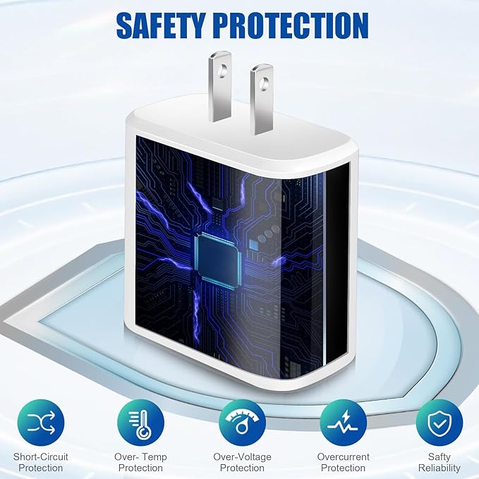45W USB C Charger for Samsung Charger Fast Charging, Super Fast Android Phone - Image 4