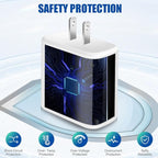 45W USB C Charger for Samsung Charger Fast Charging, Super Fast Android Phone - Image 4