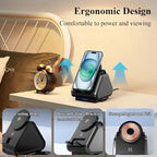 3 in 1 Charging Station, Mag Safe Wireless Charger Stand, Qi2 Certified - Image 5