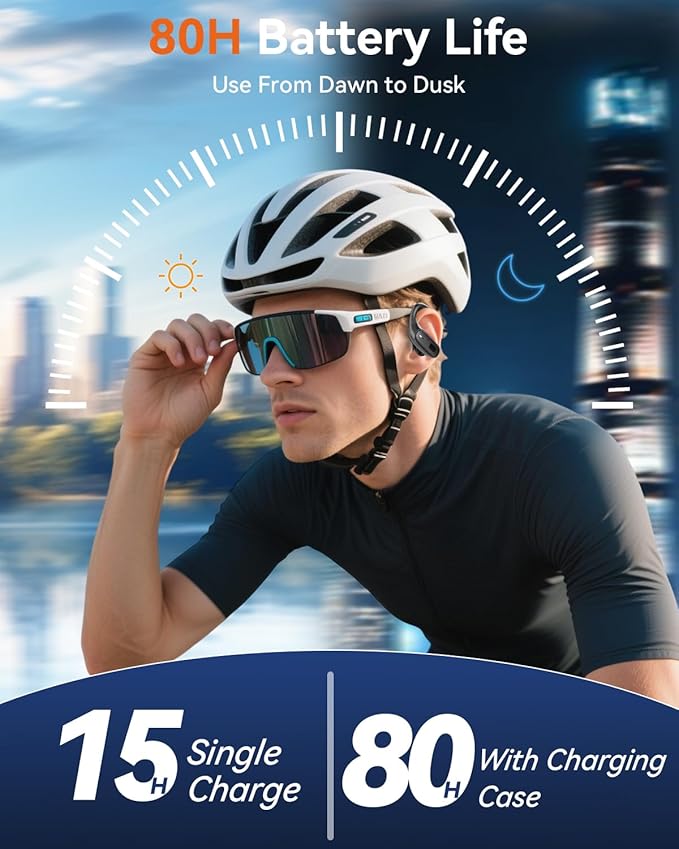 Wireless Earbuds, Sports Bluetooth 5.4 Headphones, Ear Buds - Image 3