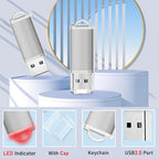 USB Thumb Drive 16GB Flash Drives 20 Pack, Nicepicten Memorias USB 2.0 Memory - Image 3