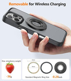 TORRAS 2025 Upgrade Fit for MagSafe Phone Grip Ring Holder Compatible - Image 6