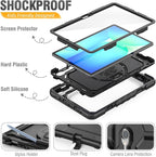 HXCASEAC Case for Galaxy Tab S10 FE / S9 FE 5G 10.9 inch, Shockproof Design - Image 7