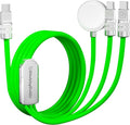 chubbycable Tri-Flex 3 in 1 USB C Cable by ChubbyCable