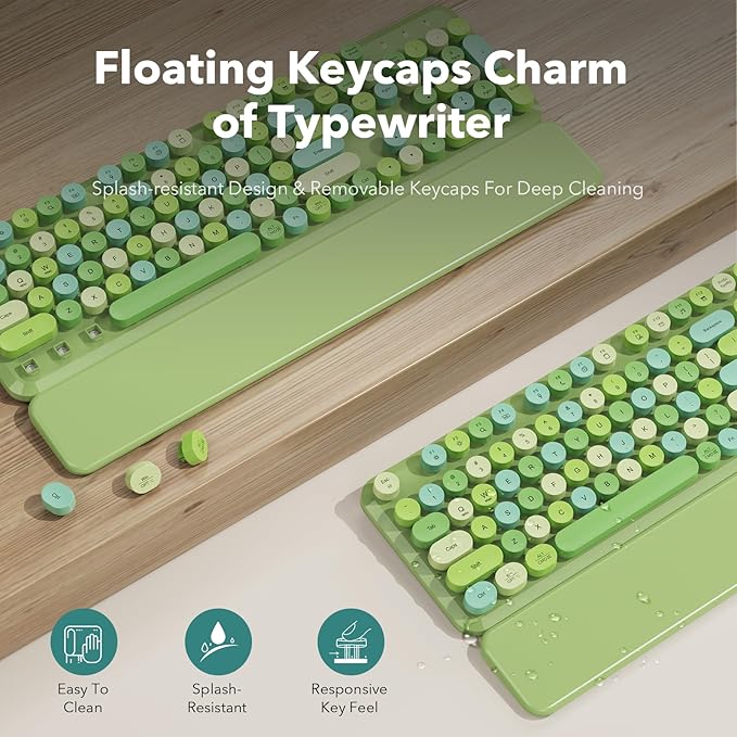Wireless Keyboard and Mouse Combo - Image 3