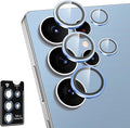 for Samsung Galaxy S25 Ultra Camera Lens Protector, Individual Metal Ring by Btscase