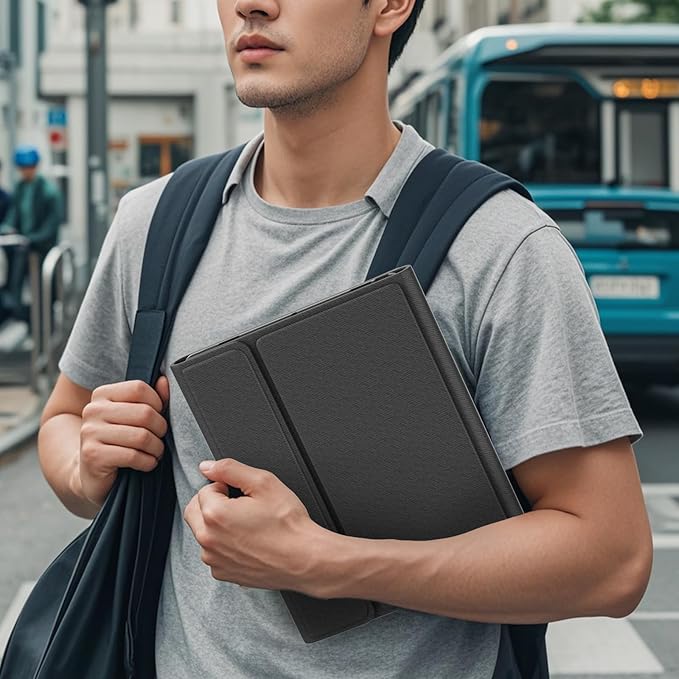 OYEEICE Keyboard Case for iPad Pro 12.9 inch & New Air 13 inch M2, 7 Color - Image 8