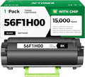 56F1H00 Toner Cartridge Black by JCTONER