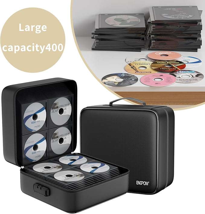 ENGPOW CD/DVD Storage Case - Image 8