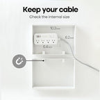 Book Shape Decorative Cable Management Box - Image 4