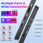 Portable Monitor 4K 15.6 inch UHD 3840X2160 100% sRGB USB-C HDMI IPS HDR - Image 5