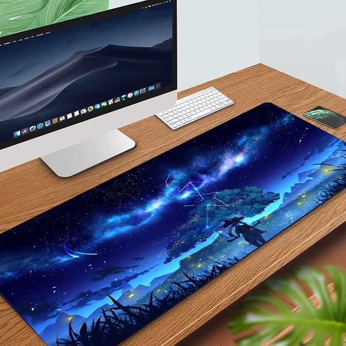 RTGGSEL 31.5x11.8 Inch Non-Slip Long Extended Large Gaming Mouse Pad - Image 3