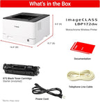 Canon imageCLASS LBP172dw – Monochrome Duplex, Wireless Laser Printer, Single - Image 8