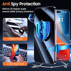 UniqueMe for iPhone 14 Pro Privacy Screen Protector - Image 2