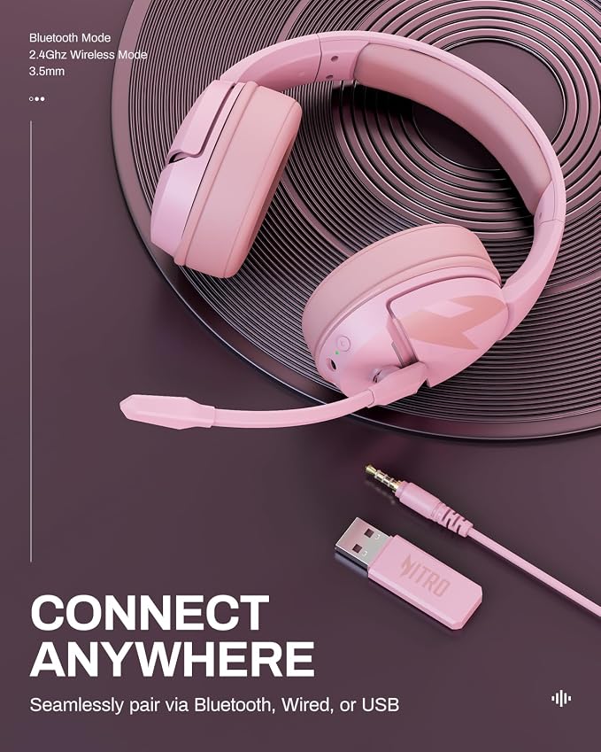 acer Wireless Gaming Headset, PS5 Headset - Image 6
