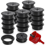 20 Pack Desk Grommets, 2 Inch Desk Cable Hole Cover - Image 5