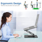 Laptop Stand for Desk Adjustable Computer Stand - Image 4